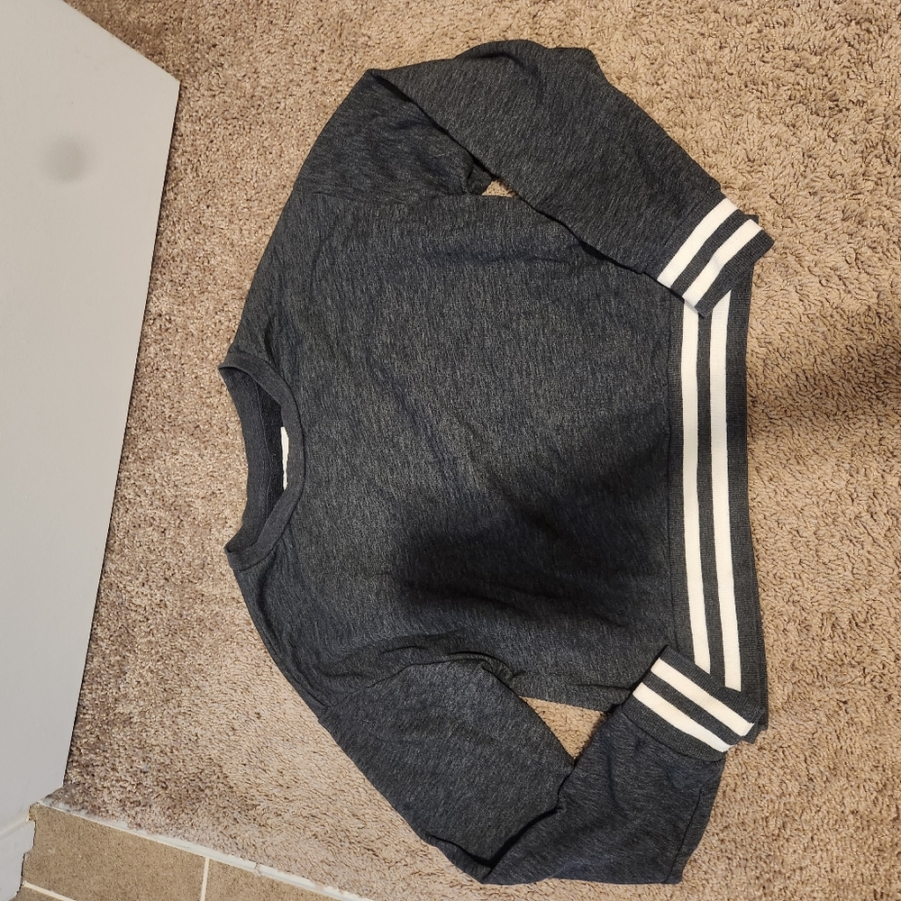 Cropped sweatshirt from target